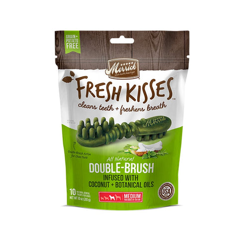 Merrick Merrick Fresh Kisses Coconut Oil For Medium Dogs, 10 pieces - Poudre Pet and Feed Supply